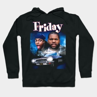 Vintage Friday Gift Men Films Hoodie